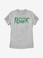 Marvel Hulk Find Power Womens T-Shirt