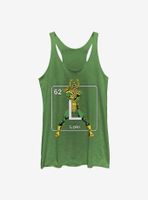 Marvel Loki Periodic Womens Tank Top