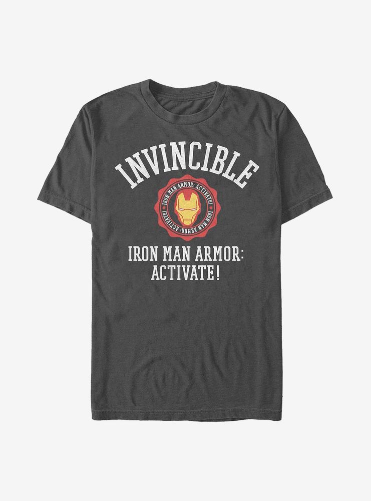 Marvel Iron Man Invincible T-Shirt