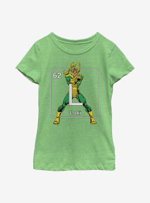 Marvel Loki Power Of Hawkeye Youth Girls T-Shirt