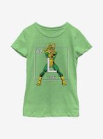 Marvel Loki Power Of Hawkeye Youth Girls T-Shirt