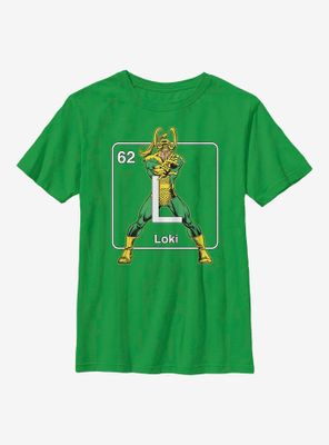 Marvel Loki Periodic Youth T-Shirt