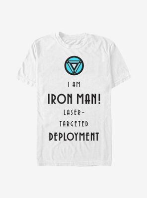 Marvel Iron Man Deployment T-Shirt