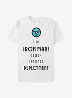 Marvel Iron Man Deployment T-Shirt