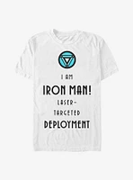 Marvel Iron Man Deployment T-Shirt