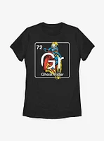 Marvel Ghost Rider Periodic Womens T-Shirt