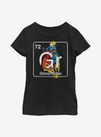 Marvel Ghost Rider Periodic Youth Girls T-Shirt