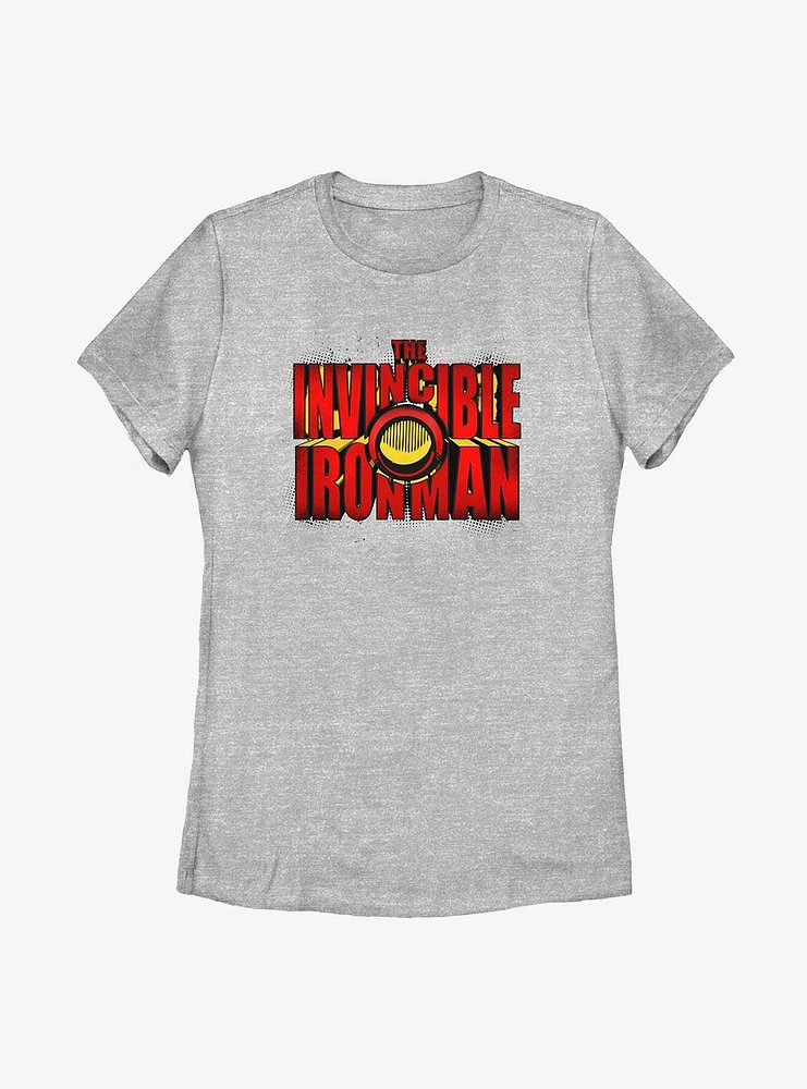 Marvel Iron Man Invincible Hero Womens T-Shirt