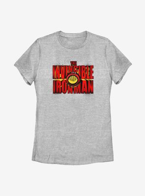 Marvel Iron Man Invincible Hero Womens T-Shirt