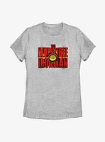 Marvel Iron Man Invincible Hero Womens T-Shirt