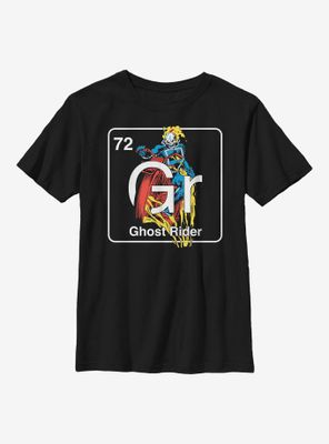 Marvel Ghost Rider Periodic Youth T-Shirt