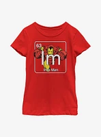 Marvel Iron Man Periodic Youth Girls T-Shirt