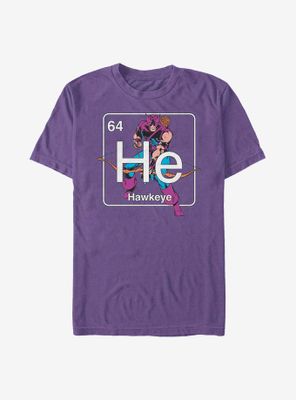 Marvel Hawkeye Periodic T-Shirt