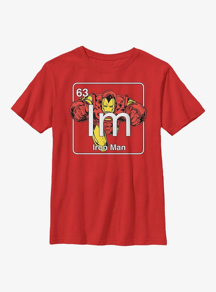 Marvel Iron Man Periodic Youth T-Shirt