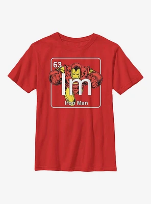Marvel Iron Man Periodic Youth T-Shirt