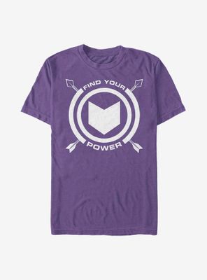 Marvel Hawkeye Power Of T-Shirt