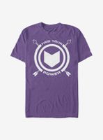 Marvel Hawkeye Power Of T-Shirt