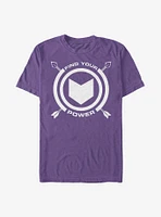 Marvel Hawkeye Power Of T-Shirt