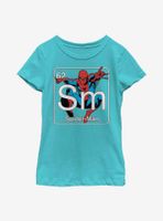 Marvel Spider-Man Periodic Youth Girls T-Shirt