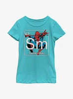 Marvel Spider-Man Periodic Youth Girls T-Shirt