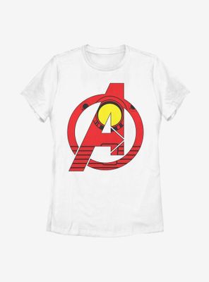 Marvel Iron Man Avenger Womens T-Shirt
