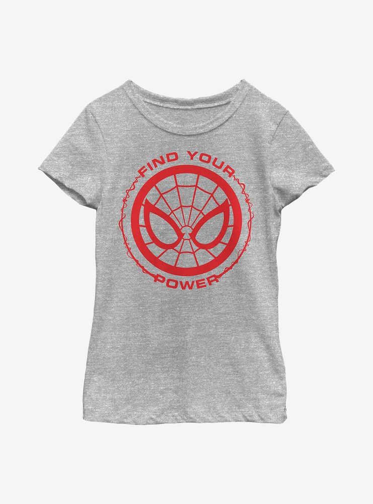 Marvel Spider-Man Spider Power Youth Girls T-Shirt