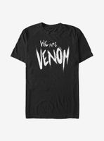 Marvel Venom We Are Slime T-Shirt