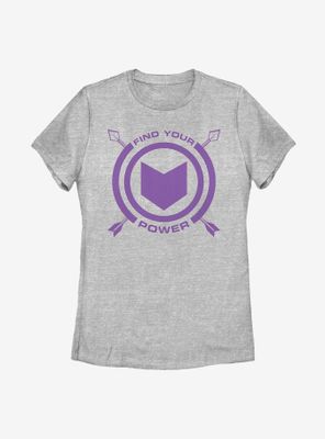 Marvel Hawkeye Power Of Womens T-Shirt