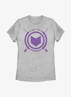 Marvel Hawkeye Power Of Womens T-Shirt