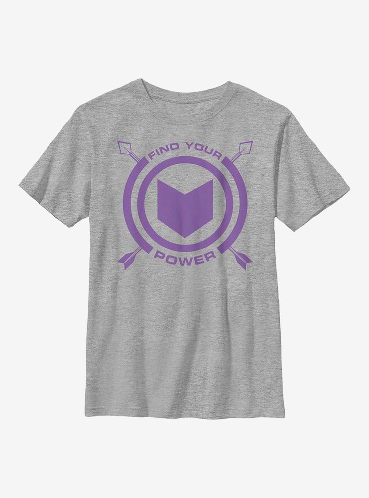 Marvel Hawkeye Power Of Youth T-Shirt