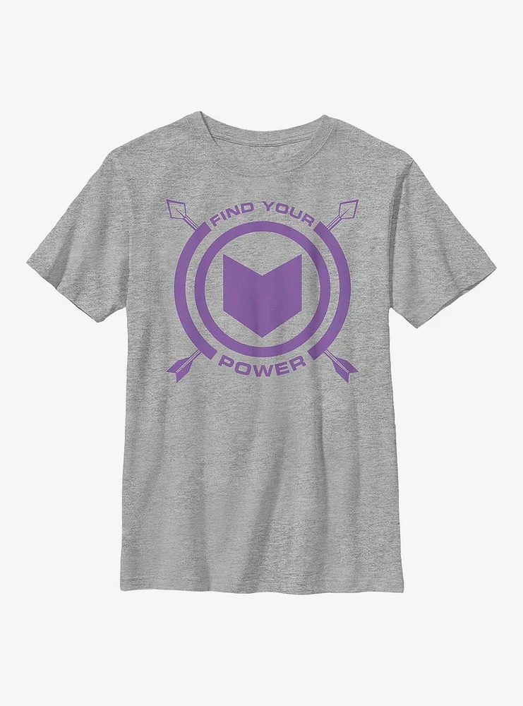 Marvel Hawkeye Power Of Youth T-Shirt