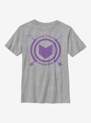 Marvel Hawkeye Power Of Youth T-Shirt