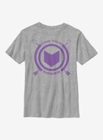 Marvel Hawkeye Power Of Youth T-Shirt