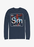 Marvel Spider-Man Periodic Long-Sleeve T-Shirt