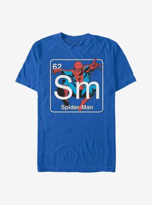Marvel Spider-Man Periodic T-Shirt