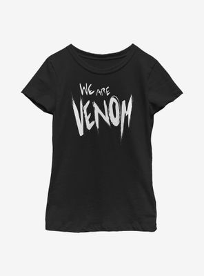 Marvel Venom We Are Slime Youth Girls T-Shirt