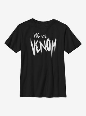 Marvel Venom We Are Slime Youth T-Shirt