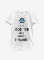 Marvel Iron Man Deployment Youth Girls T-Shirt