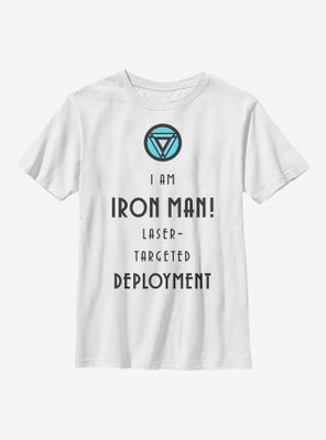 Marvel Iron Man Deployment Youth T-Shirt