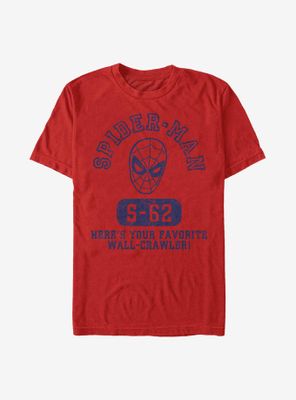 Marvel Spider-Man Favorite Crawler T-Shirt