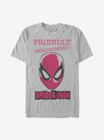 Marvel Spider-Man Friendly Neighborhood T-Shirt