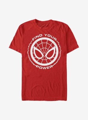 Marvel Spider-Man Spider Power T-Shirt