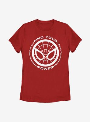 Marvel Spider-Man Spider Power Womens T-Shirt