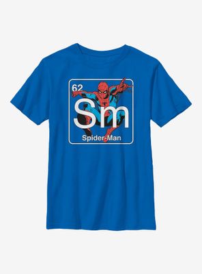 Marvel Spider-Man Periodic Youth T-Shirt