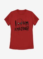 Marvel Spider-Man Amazing Spidey Womens T-Shirt