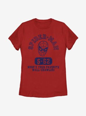 Marvel Spider-Man Favorite Crawler Womens T-Shirt