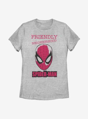 Marvel Spider-Man Friendly Neighborhood Womens T-Shirt
