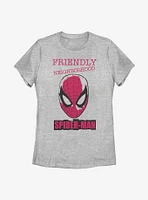 Marvel Spider-Man Friendly Neighborhood Womens T-Shirt