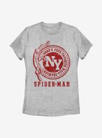 Marvel Spider-Man Wall Crawler Womens T-Shirt