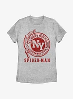 Marvel Spider-Man Wall Crawler Womens T-Shirt